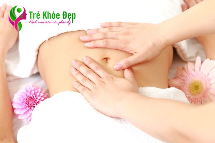 ​​​​​​​Lợi ích của massage sau sinh