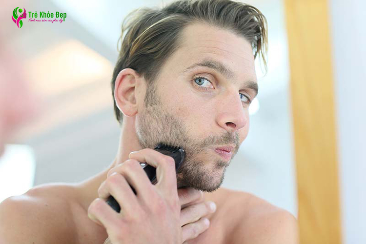 Đảm bảo rằng râu có độ dài hợp lý mới bắt đầu cạo râu