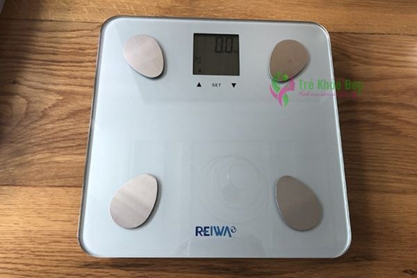 Cân sức khỏe phân tích chỉ số cơ thể Reiwa 35868