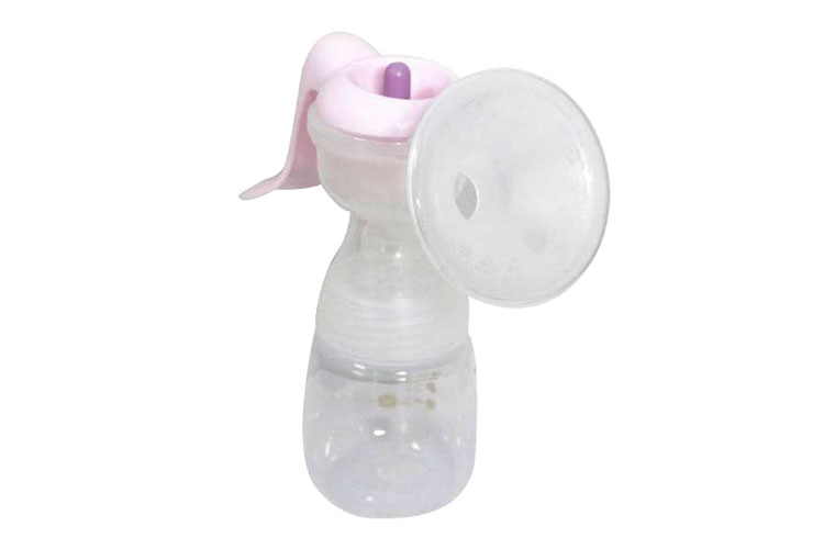 Máy hút sữa cầm tay SnowBear HL-0611L hỗ trợ tốt cho các mẹ bỉm sữa
