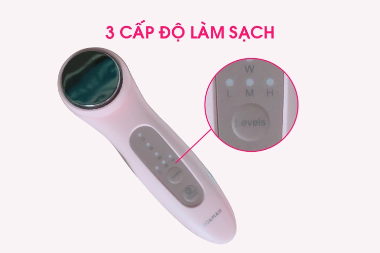 3 cấp độ làm sạch