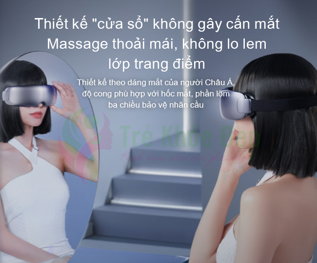 Máy massage mắt Repor RP-I50 - Hình 9