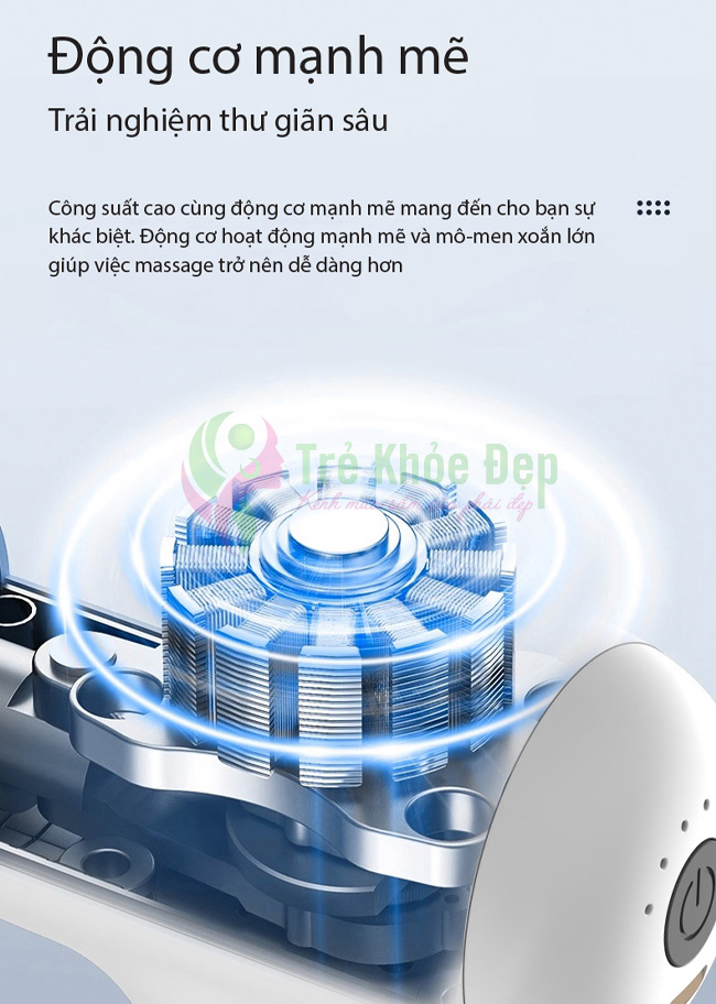 Động cơ PS-888 mạnh mẽ