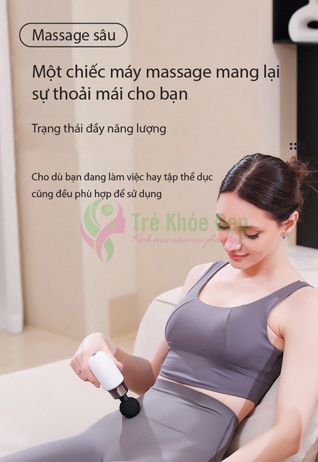 Massage sâu giúp bạn nhanh chóng được thư giãn