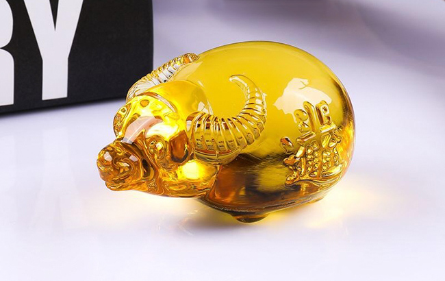 Trâu vàng may mắn