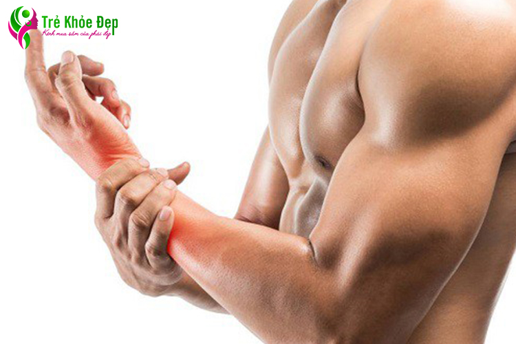 Chấn thương cổ tay rất lâu hồi phục và có nguy cơ tái lại rất dễ