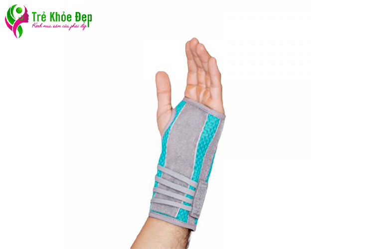 Đai bảo vệ cổ tay hỗ trợ giảm chấn thương khi tập gym
