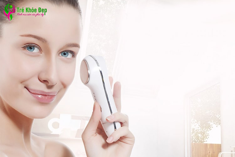 Máy massage mặt nóng lạnh giải pháp chăm sóc da mặt cho bạn