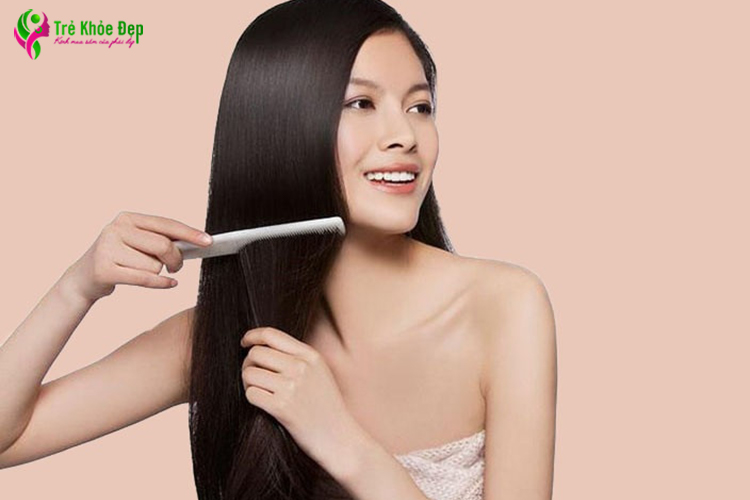 Công dụng của nước vo gạo giúp nuôi dưỡng tóc