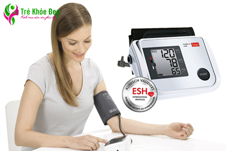 Bạn có thể chăm sóc sức khỏe ngay tại nhà với máy đo huyết áp Boso