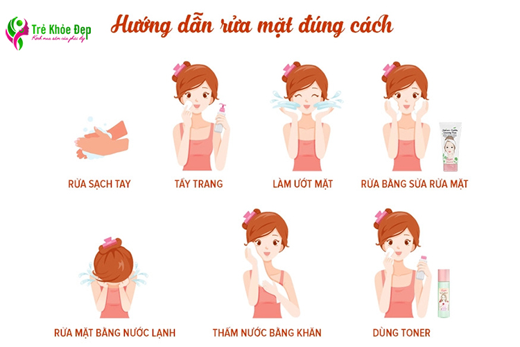 Hướng dẫn sử dụng sữa rửa mặt đúng cách để mang lại hiệu quả cao