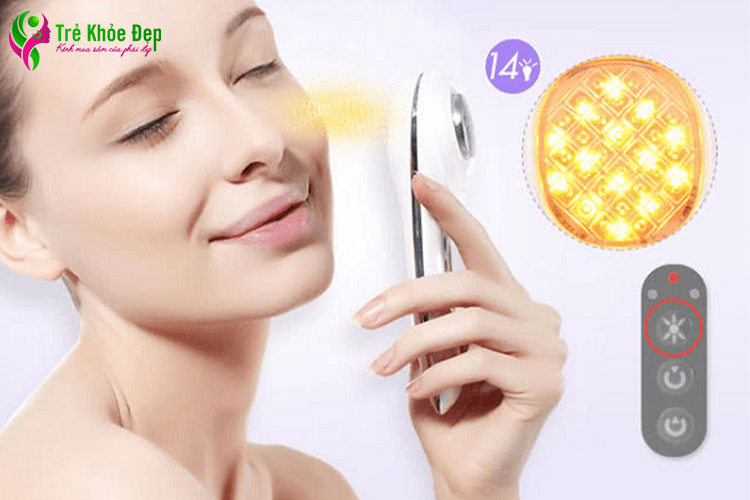 Kết hợp 3 công nghệ hiện đại làm sạch dâu, hấp thụ dưỡng chất và sử dụng liệu pháp ánh sáng