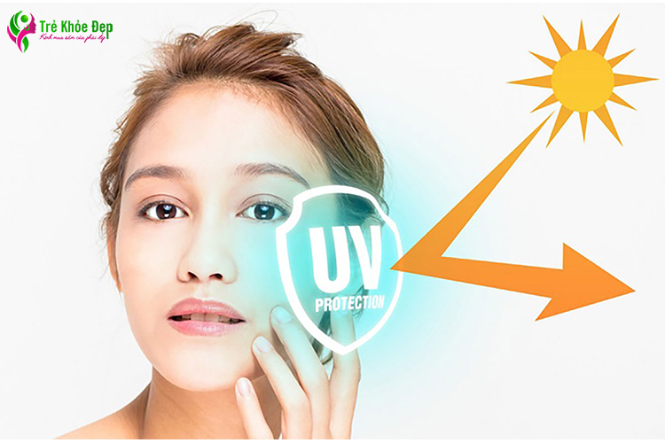 Kem chống nắng bảo vệ da bạn bởi tia UV