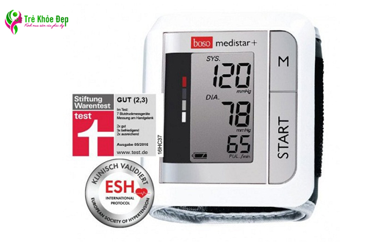 Máy đo huyết áp Boso Medistar +