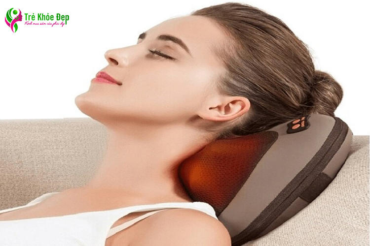 Máy massage trị liệu tia hồng ngoại