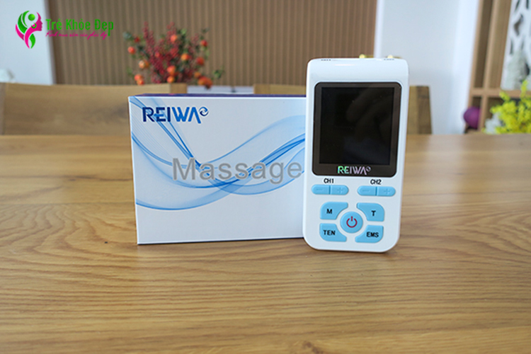 Máy massage xung điện Reiwa AS-8018 công nghệ Nhật Bản