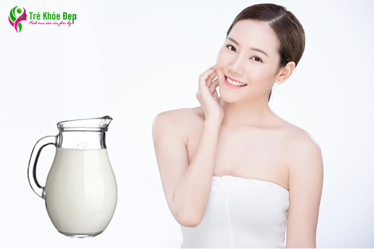 Sữa tươi giúp da bạn trắng sáng tự nhiên hơn