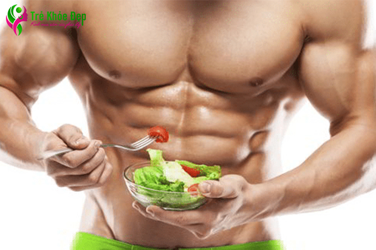 Chế độ dinh dưỡng phù hợp giúp cân bằng dưỡng chất khi tập gym