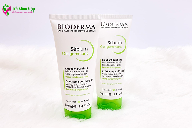 Kem tẩy tế bào chết Bioderma Sebium Gel Gommant