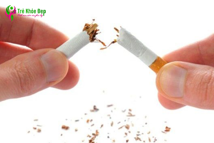 Loại bỏ thói quen hút thuốc lá nguy hiểm