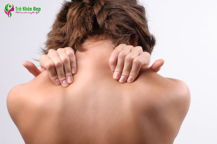 Máy massage cổ giúp giảm cơn đau cổ hiệu quả