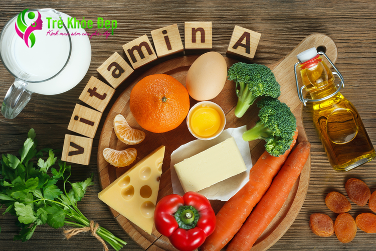Ăn thực phẩm giàu vitamin giúp trắng sáng da