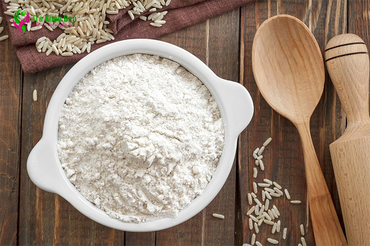 Bột gạo chứa nhiều thành phần giúp da sáng, mềm mại và khỏe mạnh hơn