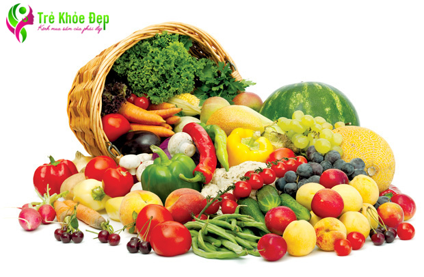 Ăn nhiều trái cây và rau sẽ rất tốt cho sức khỏe toàn diện của bạn