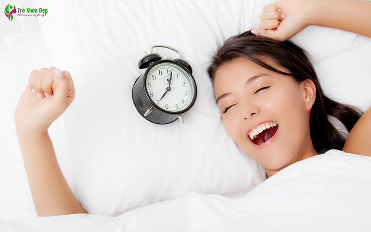 Ngủ đủ giấc sẽ giúp bạn tỉnh táo và sảng khoái hơn