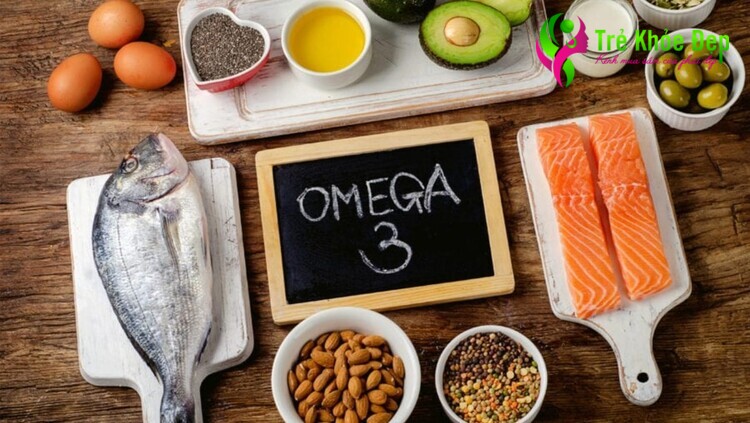 Axit béo omega-3 rất tốt để cải thiện làn da của bạn