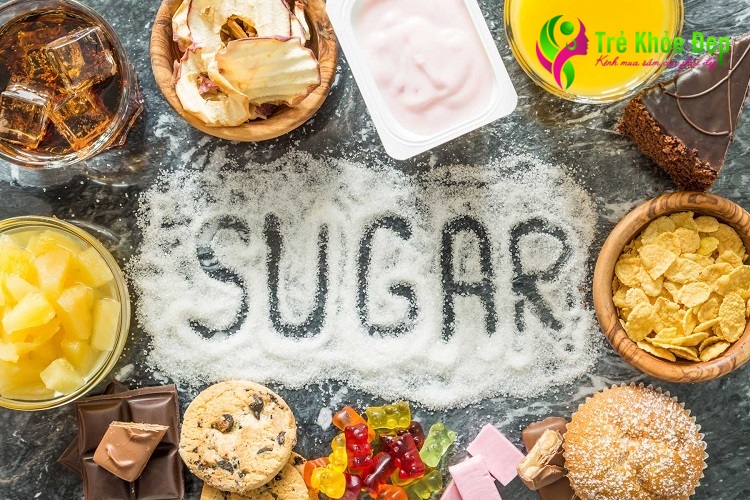Hãy hạn chế ăn thực phẩm chứa nhiều đường