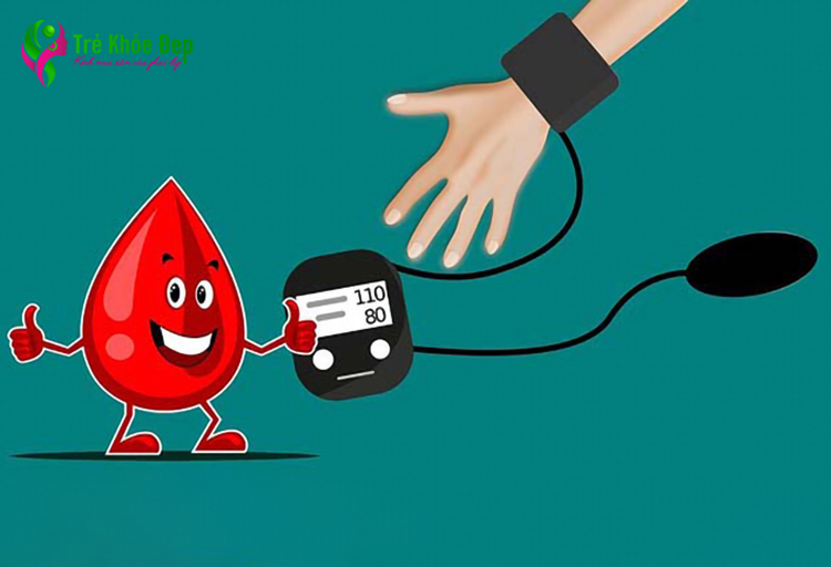 Đo huyết áp giúp kiểm tra được kết quả huyết áp của mình