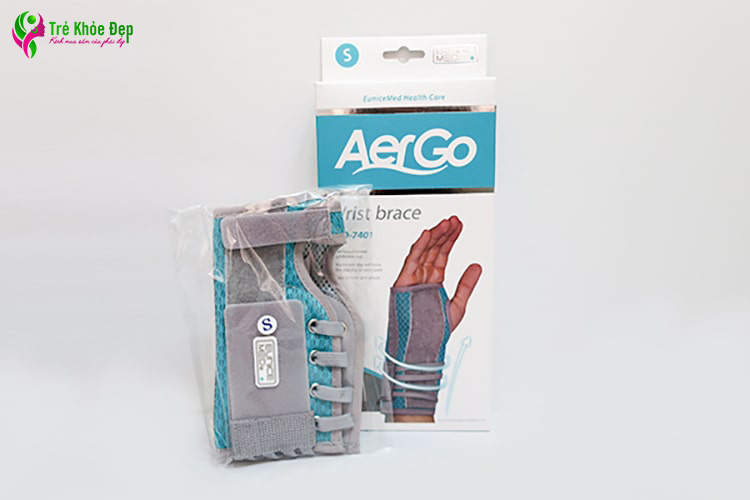 Đai nẹp cố định khớp cổ tay Aergo CPO-7401