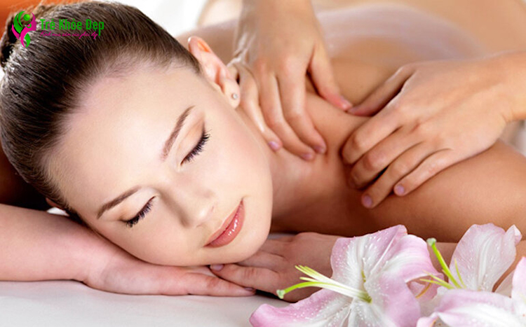 Massage sau sinh giúp bạn có thời gian nghỉ ngơi và thư giãn