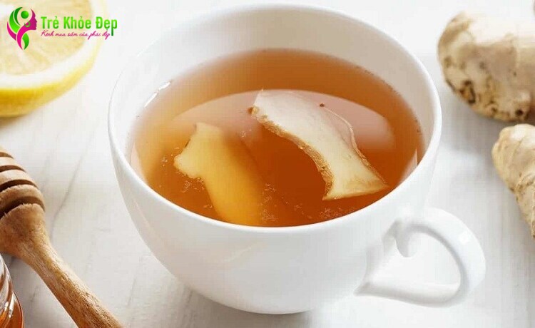 Hãy thử nhâm nhi một tách trà gừng nóng với hạt dưa