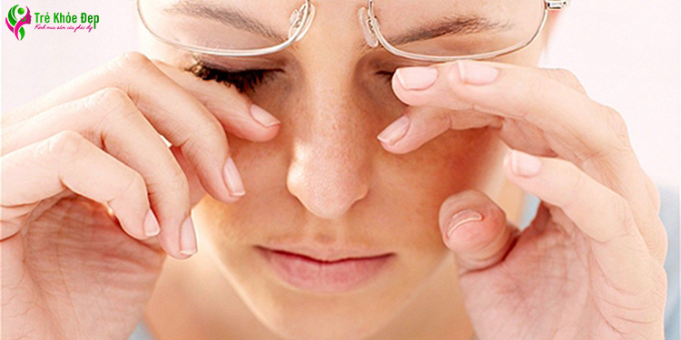 Máy massage mắt là một công cụ tốt để giúp khu vực vùng mắt được thư giãn