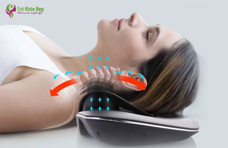 Hãy bắt đầu sử dụng máy massage trị liệu với mức cường độ thấp nhất