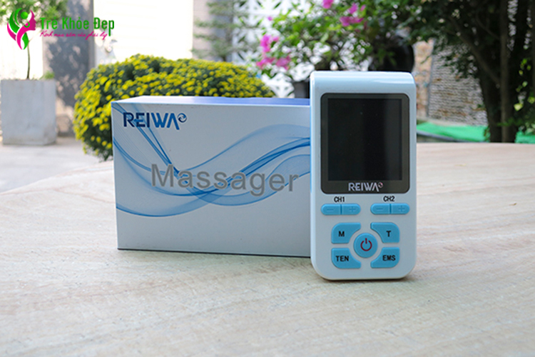 Máy massage xung điện Reiwa AS-8018 công nghệ Nhật Bản