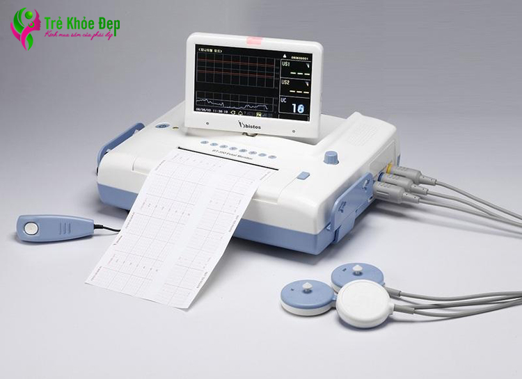 Máy đo tim thai thiết bị y tế giúp theo dõi nhịp tim thai nhi