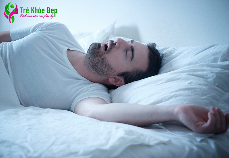 Ngủ ngáy khiến bạn mệt mỏi hơn khi thức dậy