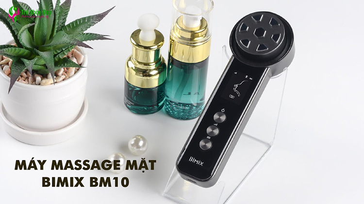 Máy nâng cơ mặt tích hợp massage nóng lạnh Bimix BM10