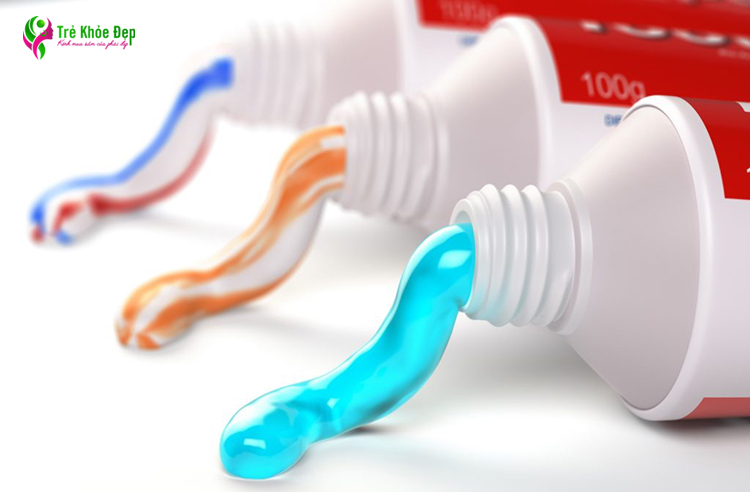 Những thành phần có trong kem đánh răng có tác dụng làm sạch, làm trắng răng