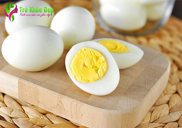 Trứng sẽ cung cấp protein cho tóc của bạn