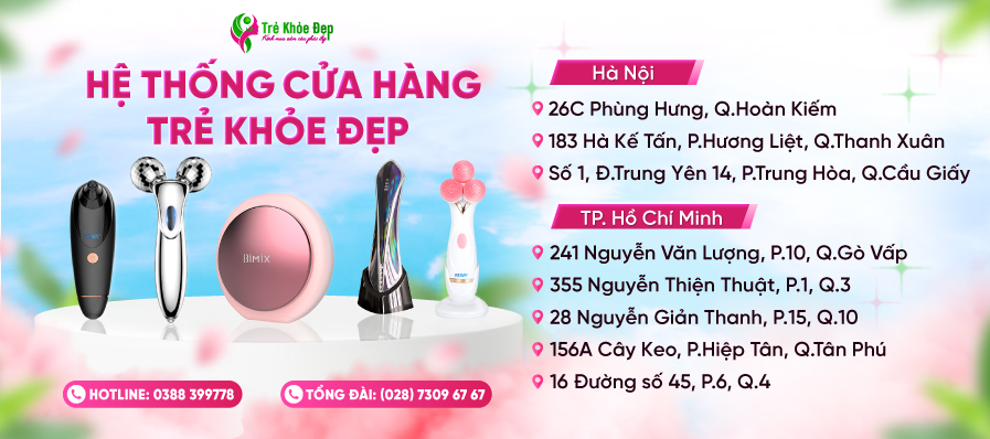 Nâng cấp chu trình làm đẹp với máy rửa mặt, máy massage mặt, máy nâng cơ